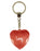 Diamond Heart Keyrings - Names and Letters G-L