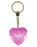 Diamond Heart Keyrings - Names and Letters G-L