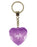 Diamond Heart Keyrings - Names and Letters G-L