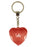 Diamond Heart Keyrings - Names and Letters G-L