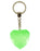 Diamond Heart Keyrings - Blank