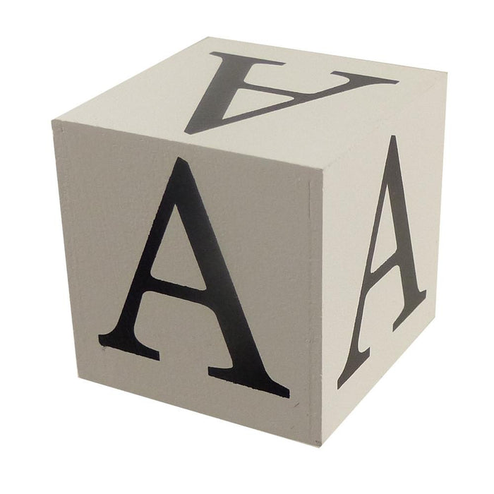 Wooden Block - Letter A