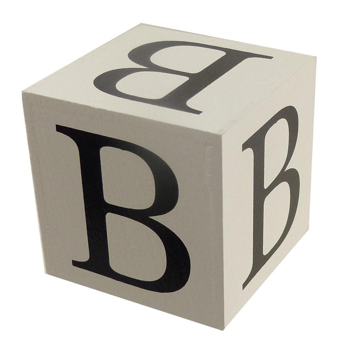 Wooden Block - Letter B