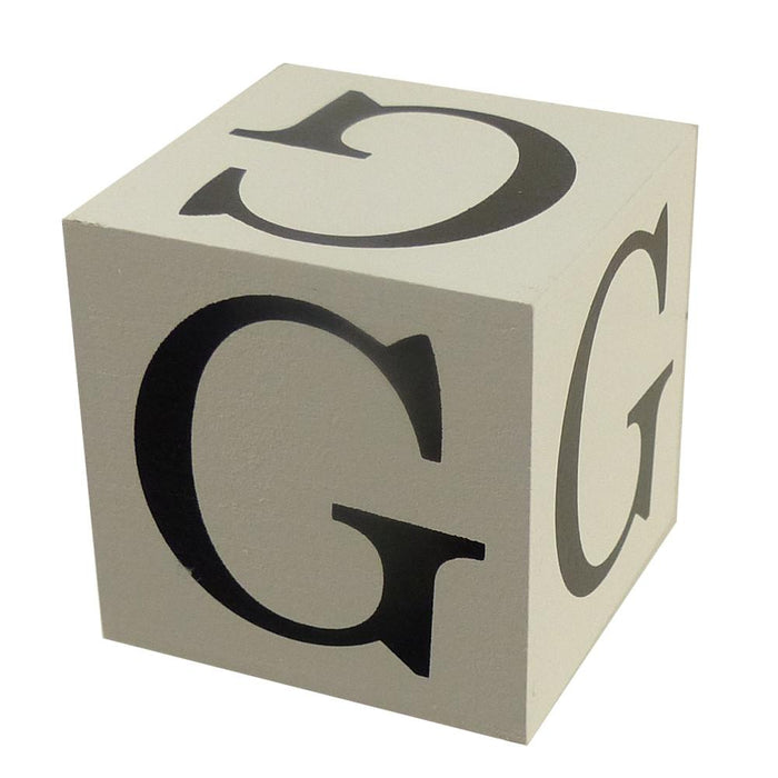 Wooden Block - Letter G