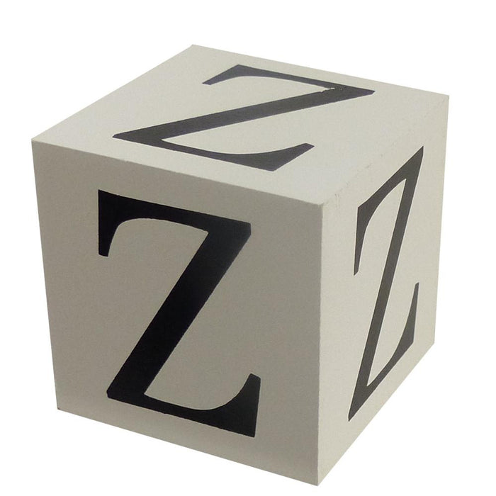 Wooden Block - Letter Z