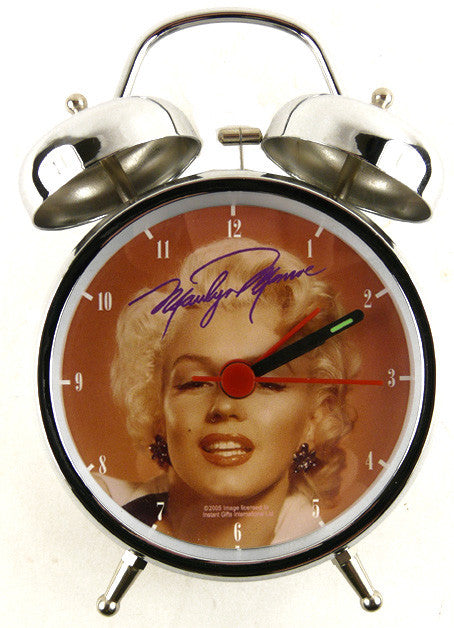 Marilyn Monroe Pink 4'' Alarm