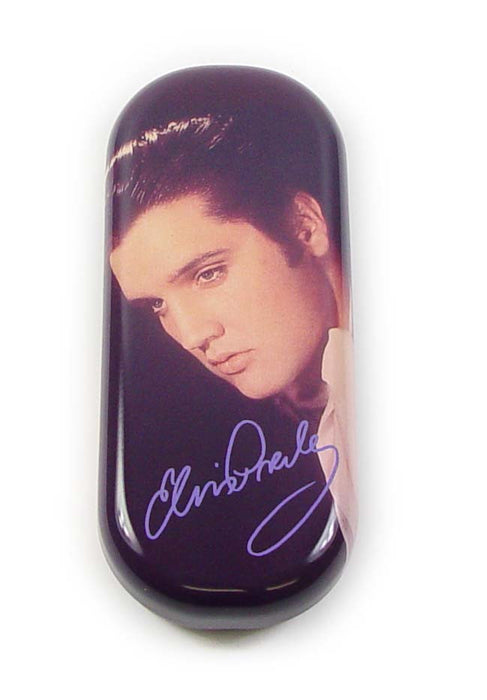 Elvis Presley Black Glasses Case