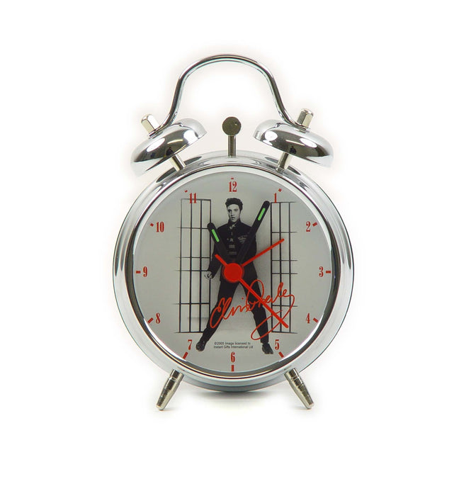 Elvis Presley Jailhouse Rock 3&#34; Alarm Clock