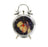 Elvis Presley Portrait 3&#34; Alarm Clock
