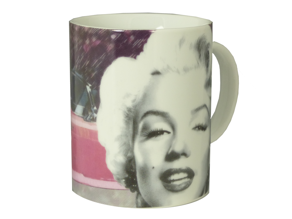 Marilyn Monroe Car Design Mug