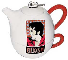 Elvis Presley Tea For One