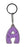 Itzy Glitzy Sparkly Keyrings - Initial Letters