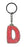 Itzy Glitzy Sparkly Keyrings - Initial Letters