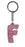 Itzy Glitzy Keyring - Letter F