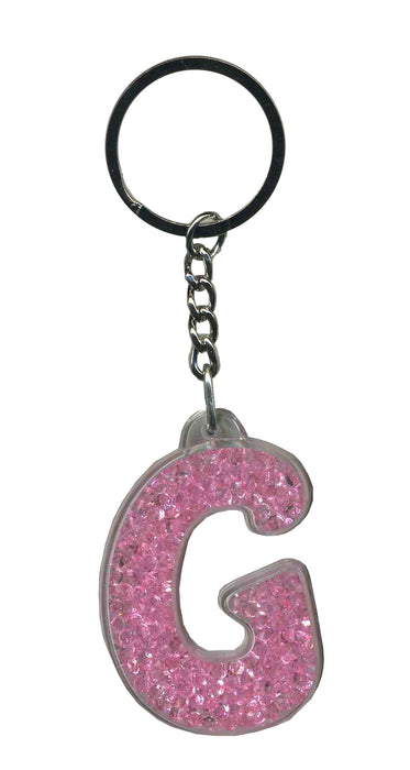 Itzy Glitzy Keyring - Letter G