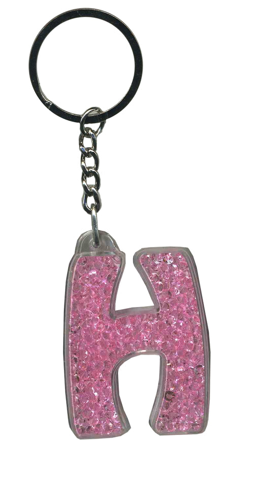 Itzy Glitzy Keyring - Letter H