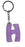 Itzy Glitzy Keyring - Letter H