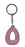 Itzy Glitzy Keyring - Letter O