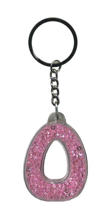 Itzy Glitzy Keyring - Letter O