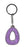 Itzy Glitzy Keyring - Letter O