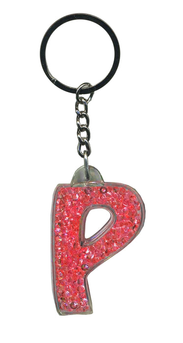 Itzy Glitzy Keyring - Letter P