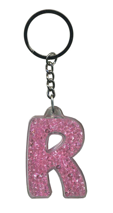 Itzy Glitzy Keyring - Letter R