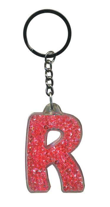 Itzy Glitzy Keyring - Letter R