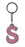 Itzy Glitzy Keyring - Letter S