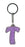 Itzy Glitzy Keyring - Letter T