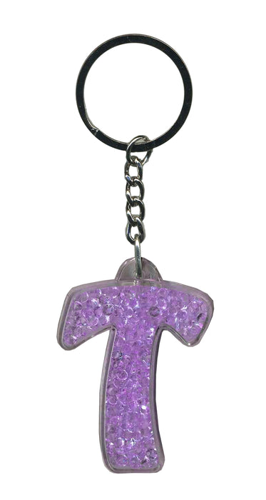 Itzy Glitzy Keyring - Letter T
