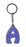 Itzy Glitzy Sparkly Keyrings - Initial Letters