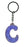 Itzy Glitzy Sparkly Keyrings - Initial Letters