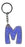 Itzy Glitzy Sparkly Keyrings - Initial Letters