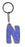Itzy Glitzy Sparkly Keyrings - Initial Letters