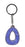 Itzy Glitzy Sparkly Keyrings - Initial Letters