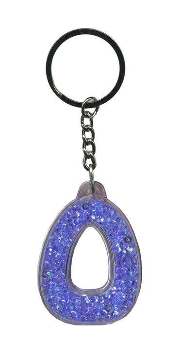Itzy Glitzy Sparkly Keyrings - Initial Letters