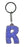 Itzy Glitzy Sparkly Keyrings - Initial Letters