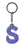 Itzy Glitzy Sparkly Keyrings - Initial Letters
