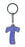Itzy Glitzy Sparkly Keyrings - Initial Letters