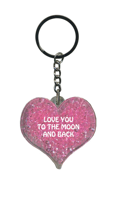 Love You To The Moon & Back Itzy Glitzy - Pink