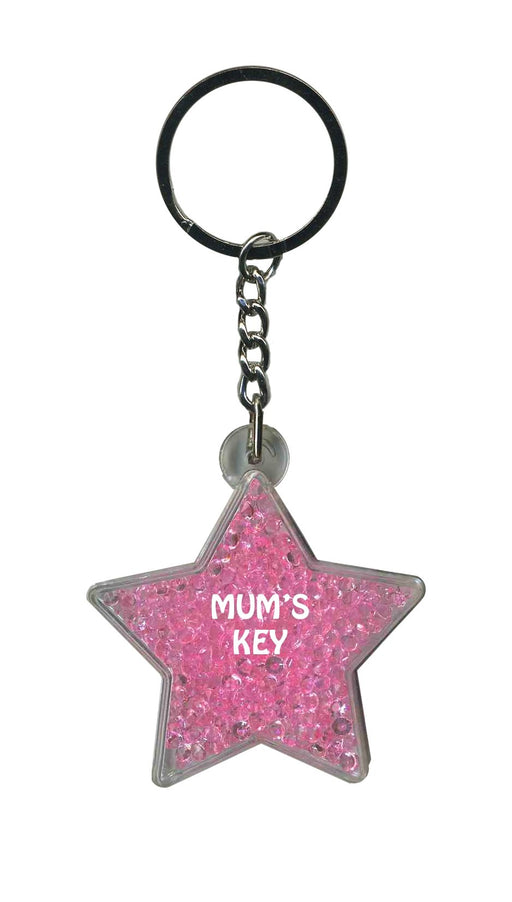 Itzy Glitzy Keyrings - Mum