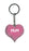 Mums Itzy Glitzy Keyring - Pink