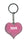 Nan Itzy Glitzy Keyring - Pink