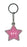 Bff Itzy Glitzy Keyring - Pink