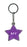 Bff Itzy Glitzy Keyring - Purple