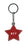 Bff Itzy Glitzy Keyring - Red