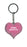 Grandaughter Itzy Glitzy Keyring - Pink