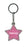 Princess Itzy Glitzy Keyring - Pink