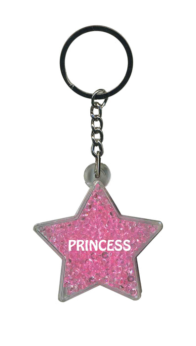 Princess Itzy Glitzy Keyring - Pink