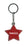 Princess Itzy Glitzy Keyring - Red